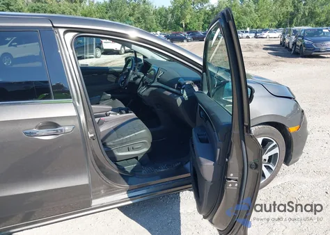 2018 Honda Odyssey Elite из США, поврежденный, VIN 5FNRL6H91JB090931